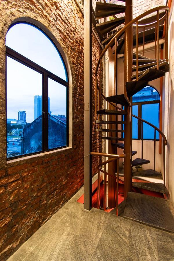 Travel Hub Highstreet Pansiyon Kuala Lumpur Dış mekan fotoğraf