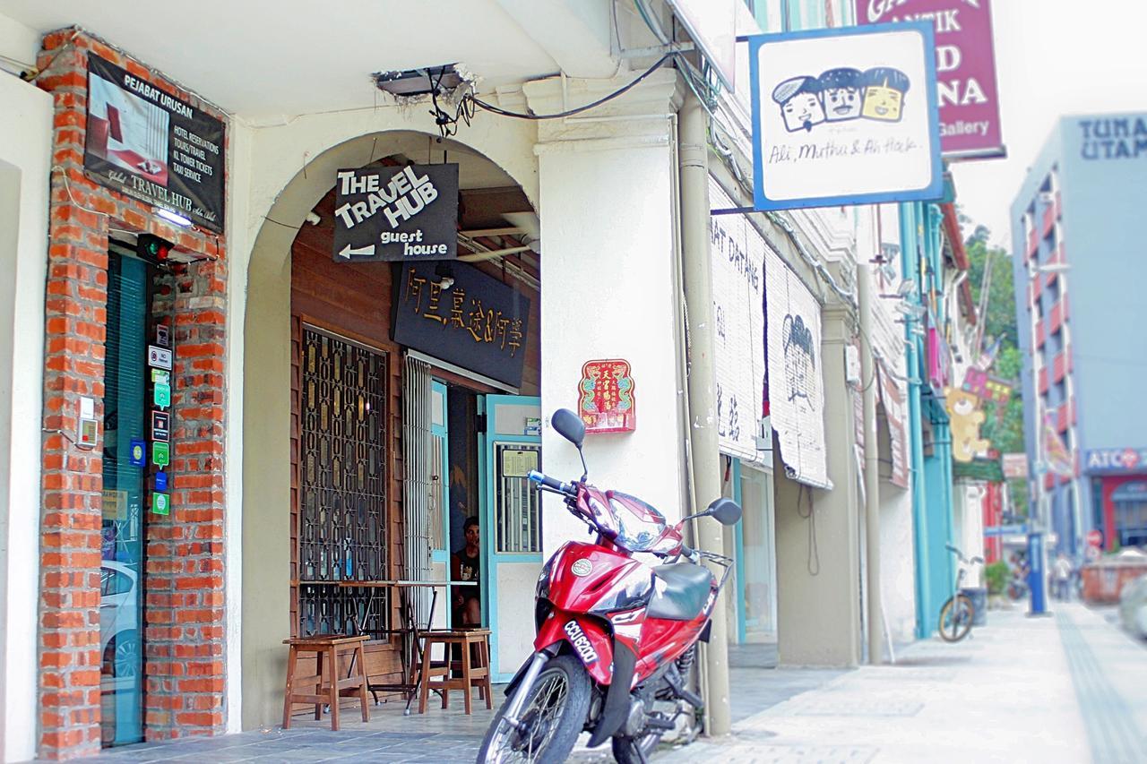 Travel Hub Highstreet Pansiyon Kuala Lumpur Dış mekan fotoğraf