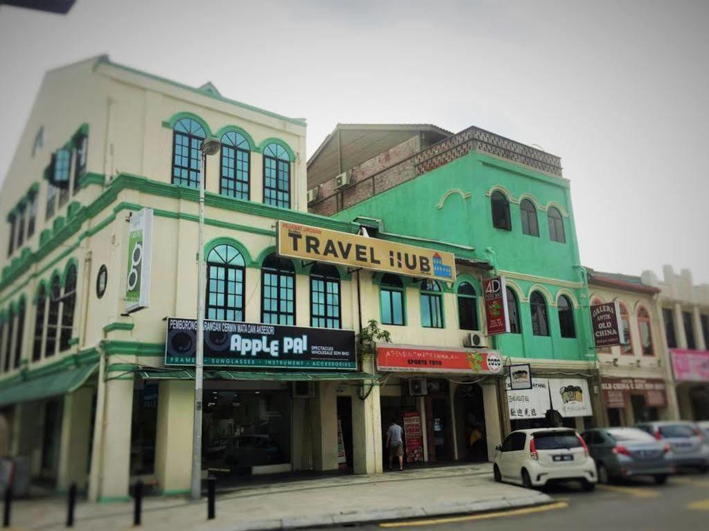 Travel Hub Highstreet Pansiyon Kuala Lumpur Dış mekan fotoğraf