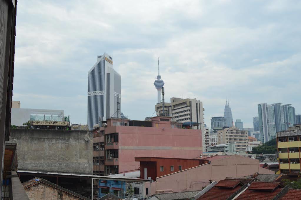 Travel Hub Highstreet Pansiyon Kuala Lumpur Dış mekan fotoğraf