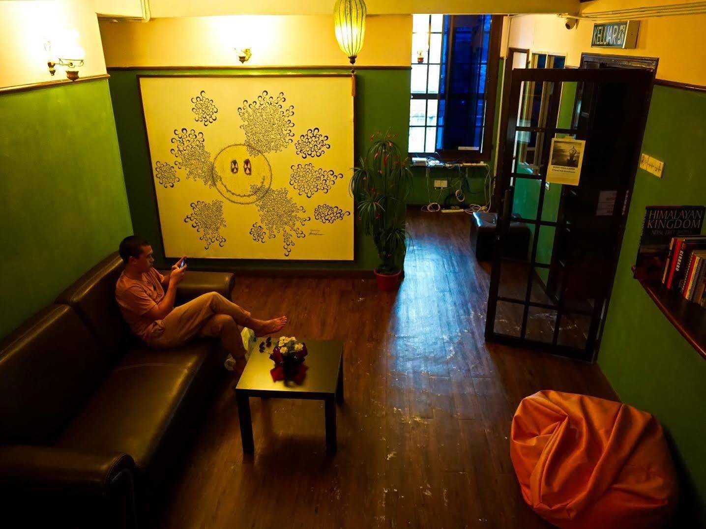 Travel Hub Highstreet Pansiyon Kuala Lumpur Dış mekan fotoğraf