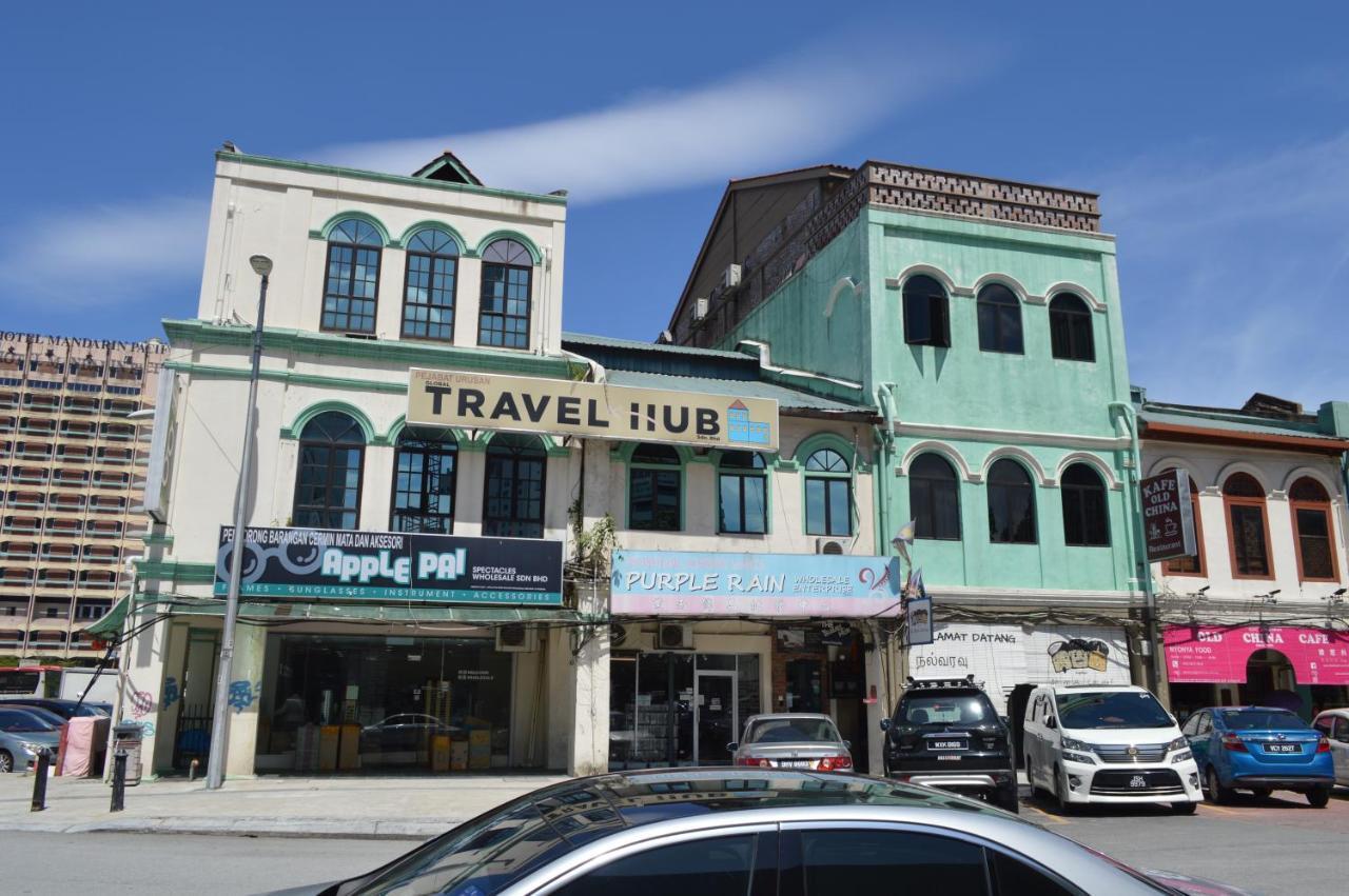 Travel Hub Highstreet Pansiyon Kuala Lumpur Dış mekan fotoğraf