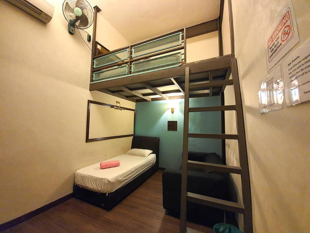 Travel Hub Highstreet Pansiyon Kuala Lumpur Dış mekan fotoğraf