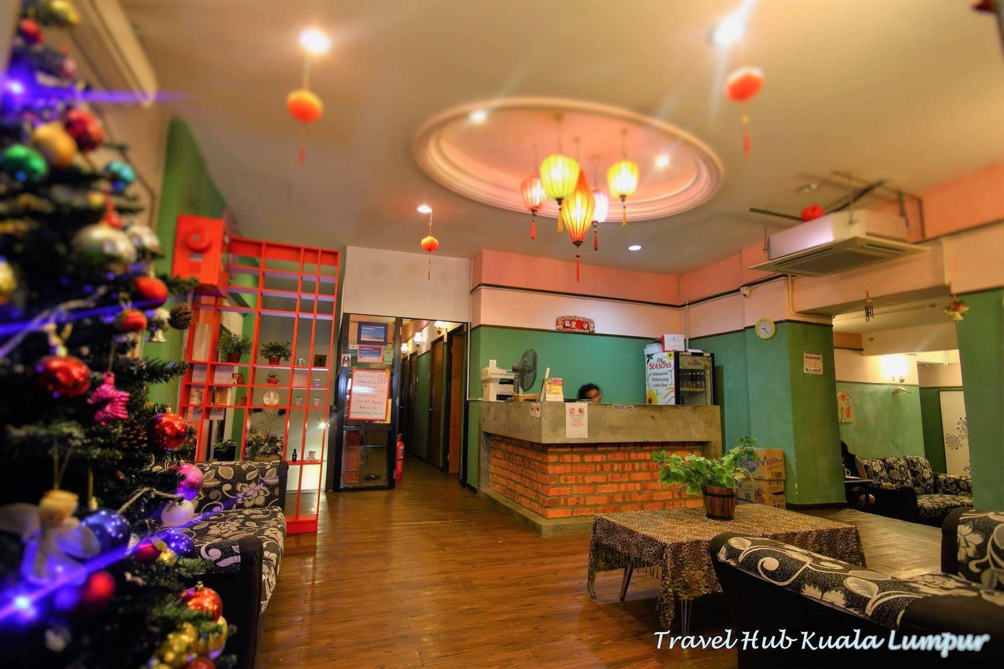 Travel Hub Highstreet Pansiyon Kuala Lumpur Dış mekan fotoğraf