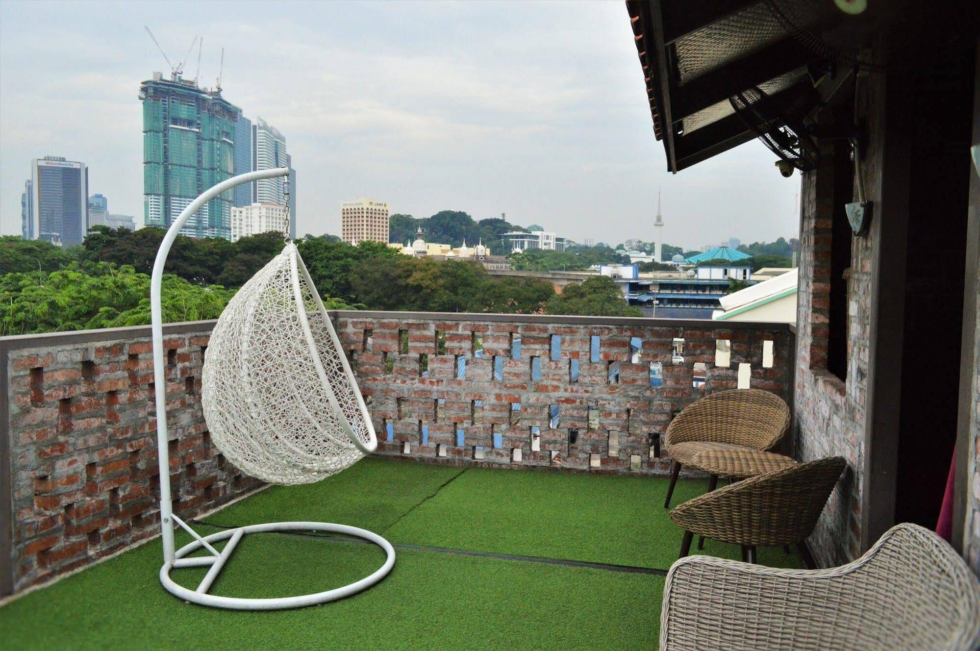 Travel Hub Highstreet Pansiyon Kuala Lumpur Dış mekan fotoğraf