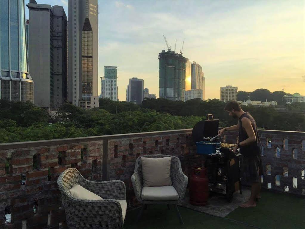 Travel Hub Highstreet Pansiyon Kuala Lumpur Dış mekan fotoğraf